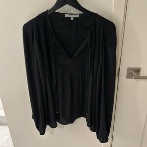 Daniel Rainn for Anthropologie trapeze blouse